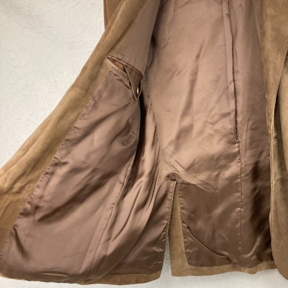 Distressed Goat Suede Blazer John W. Nordstrom - Picture 11 of 16